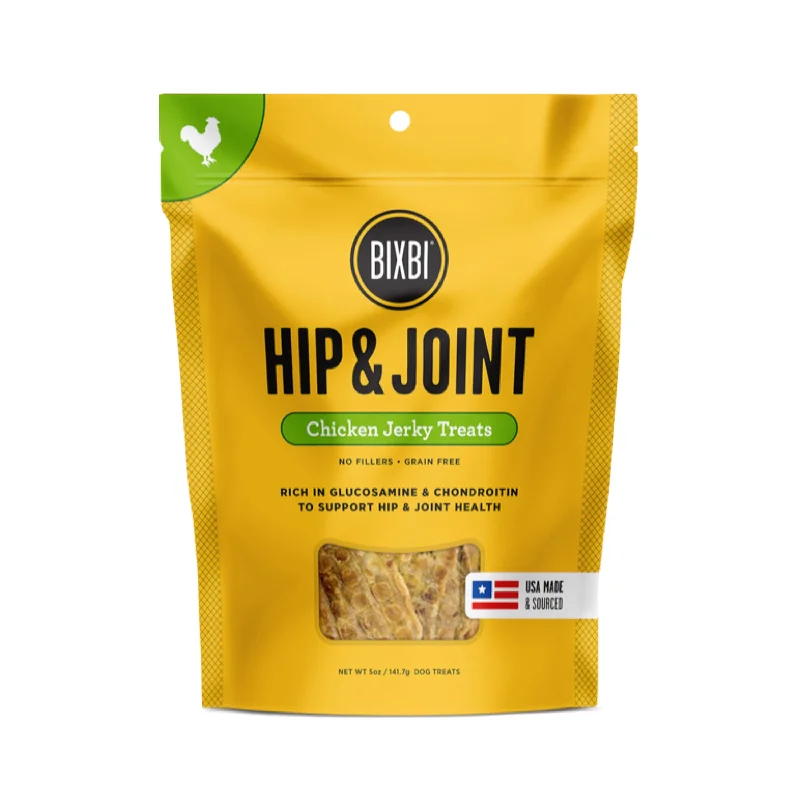 Bixbi Hip & Joint Chicken Jerky