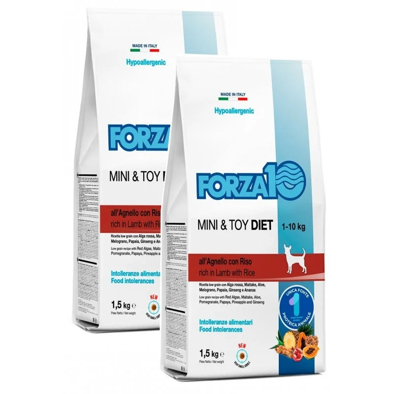 Forza 10 Mini & Toy diet, Lamb, 1.5 Kg