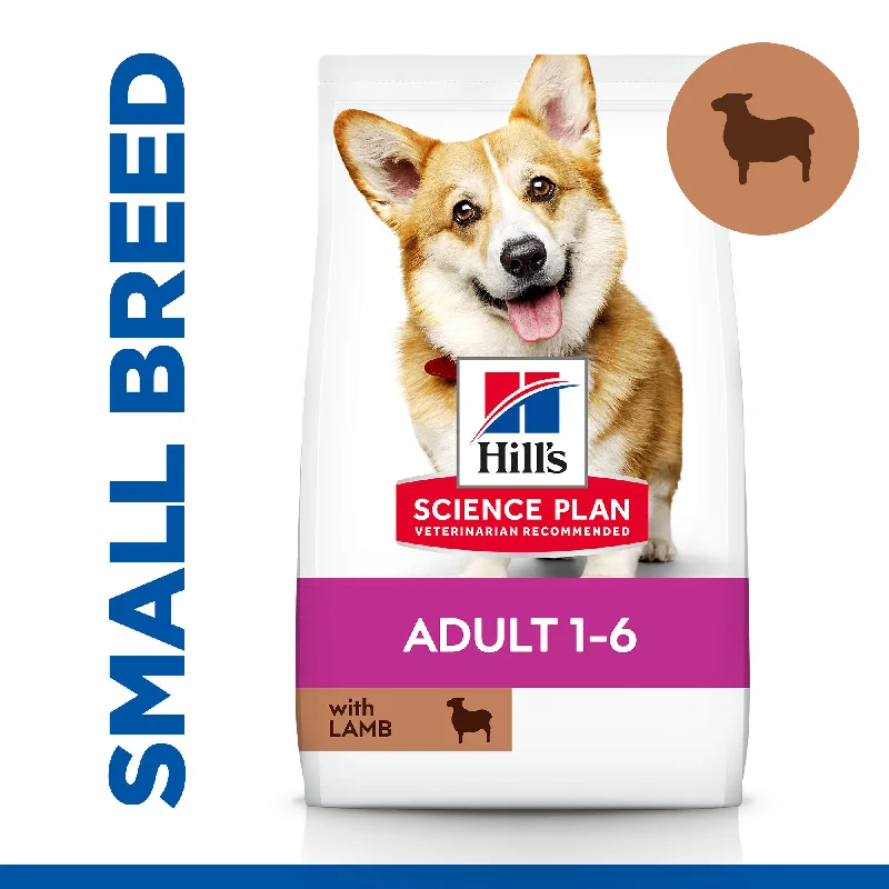 Hill's Science Plan Adult Small & Miniature Dog Food, Lamb